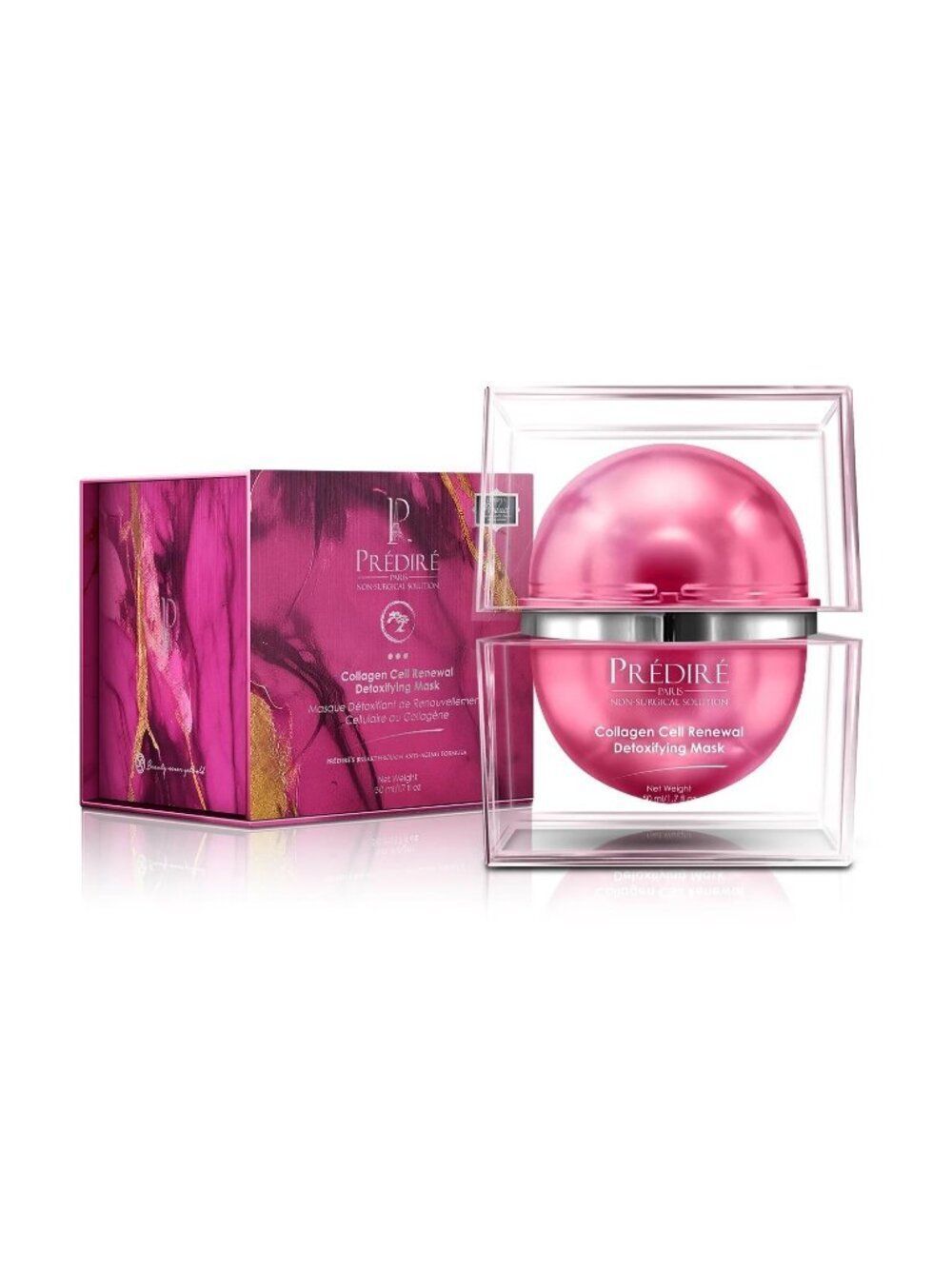 Predire Paris Collagen Renewal Renewal Transformation Mask Luxury Skin Care